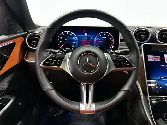Used 2025 Mercedes-Benz C 300 4MATIC Sedan image 25