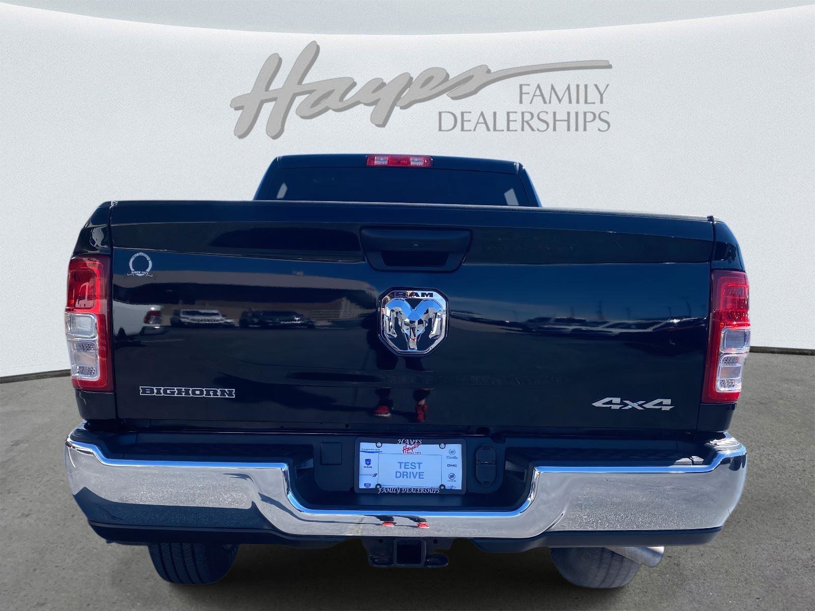 Certified 2024 RAM 2500 Big Horn w/ Bed Utility Group image 4