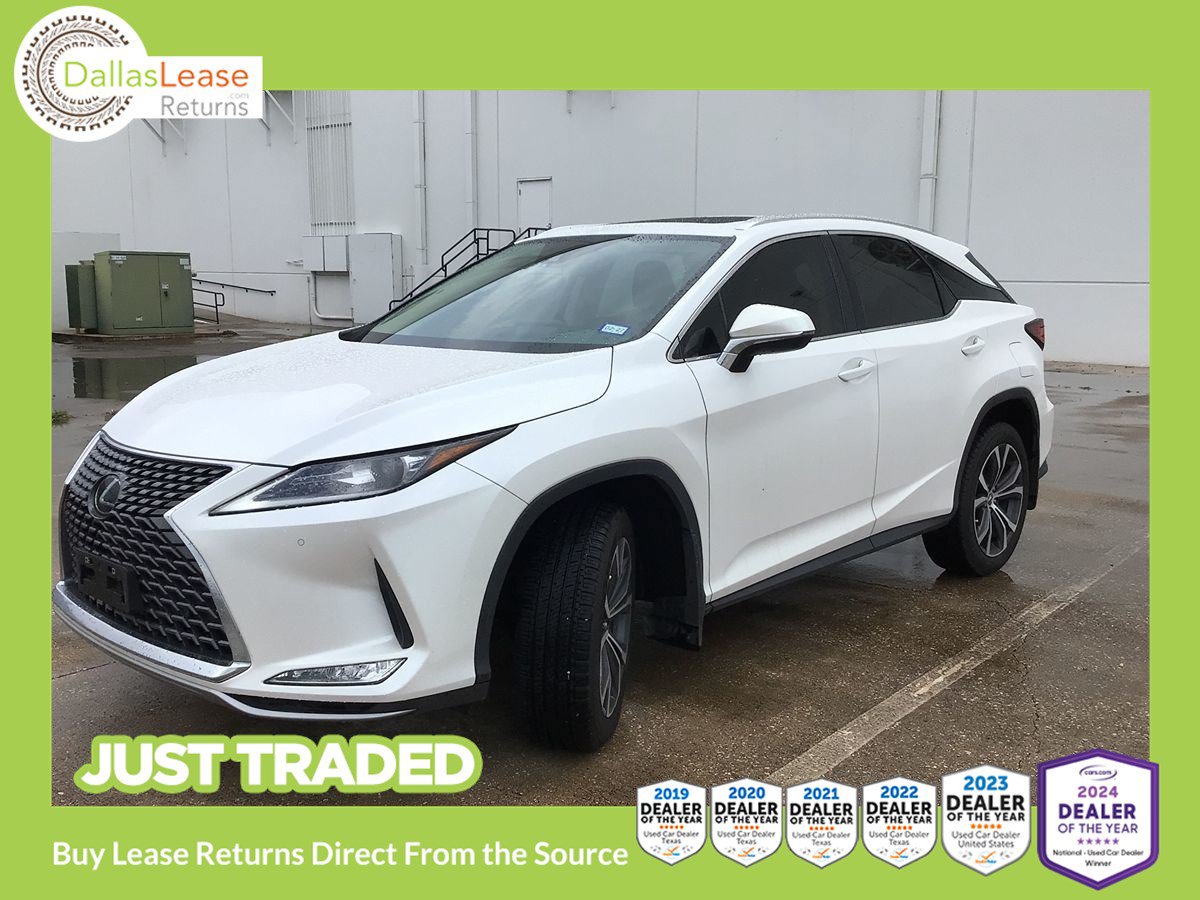 Used 2022 Lexus RX 350 FWD w/ Premium Package