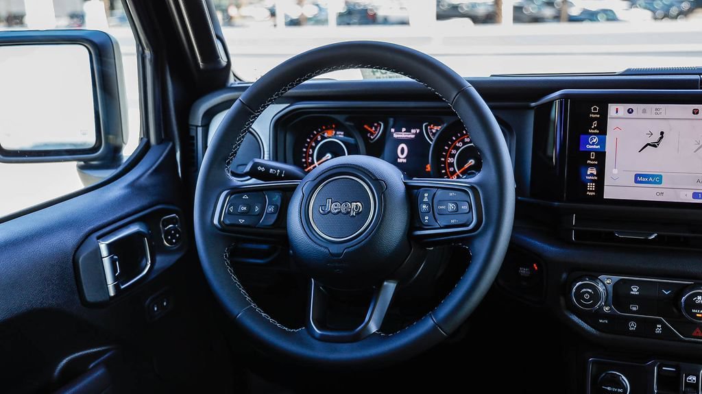 New 2026 Jeep Wrangler Unlimited Sport AWD/4WD image 18