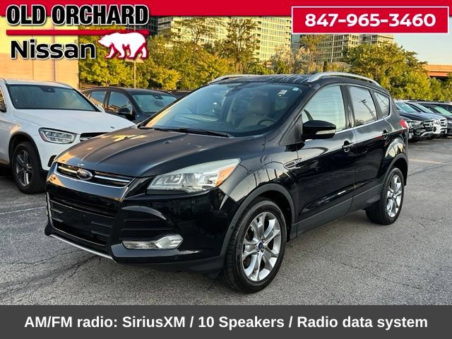 Used 2014 Ford Escape Titanium w/ Equipment Group 401A AWD/4WD video 1