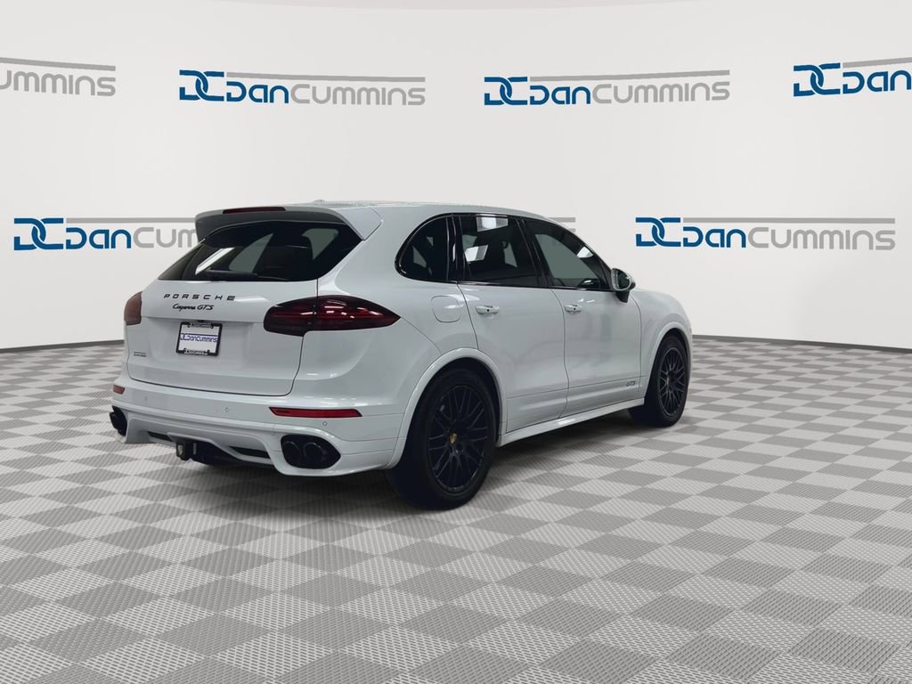 Used 2016 Porsche Cayenne GTS AWD/4WD image 8