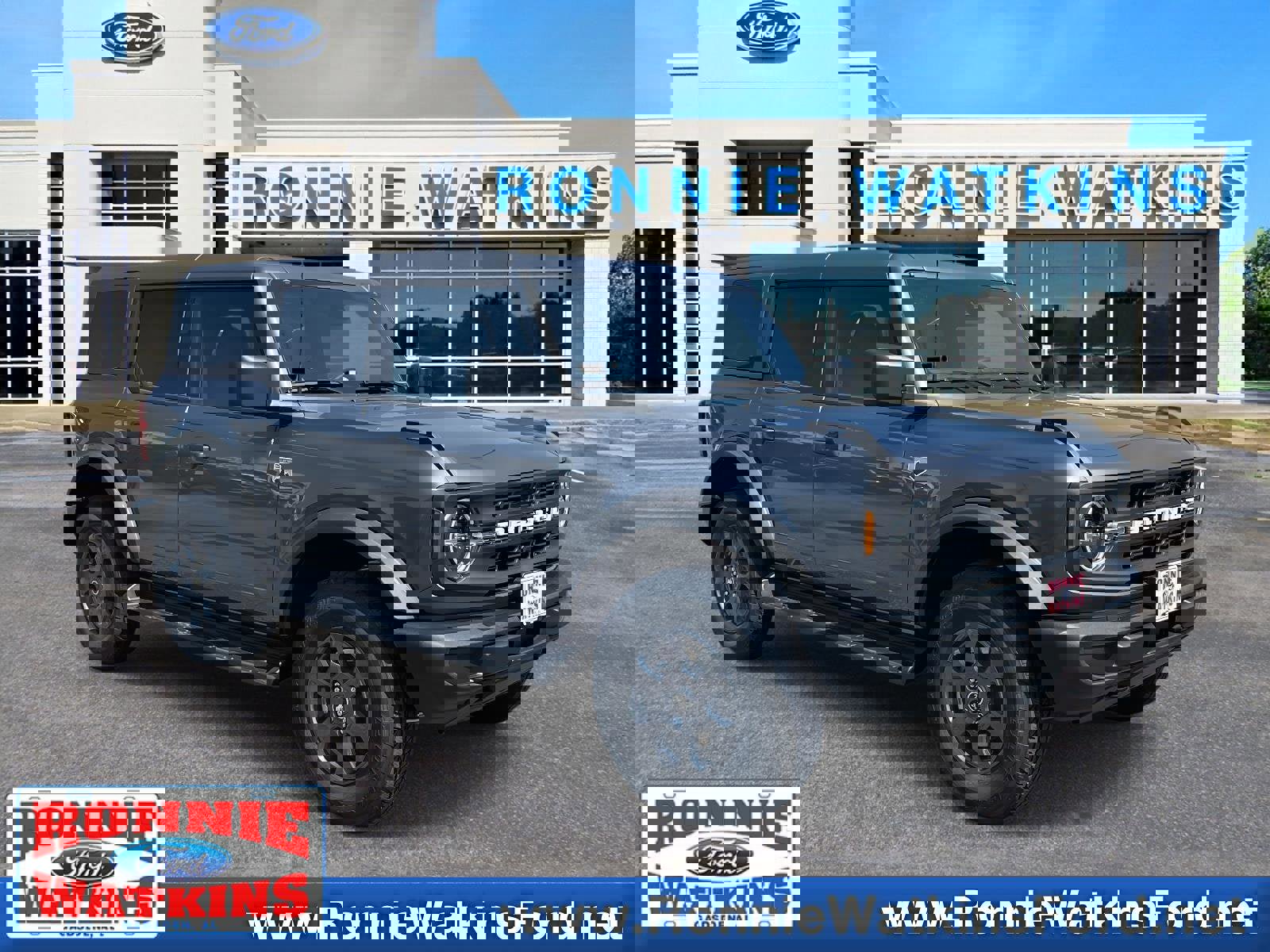 New 2025 Ford Bronco Big Bend
