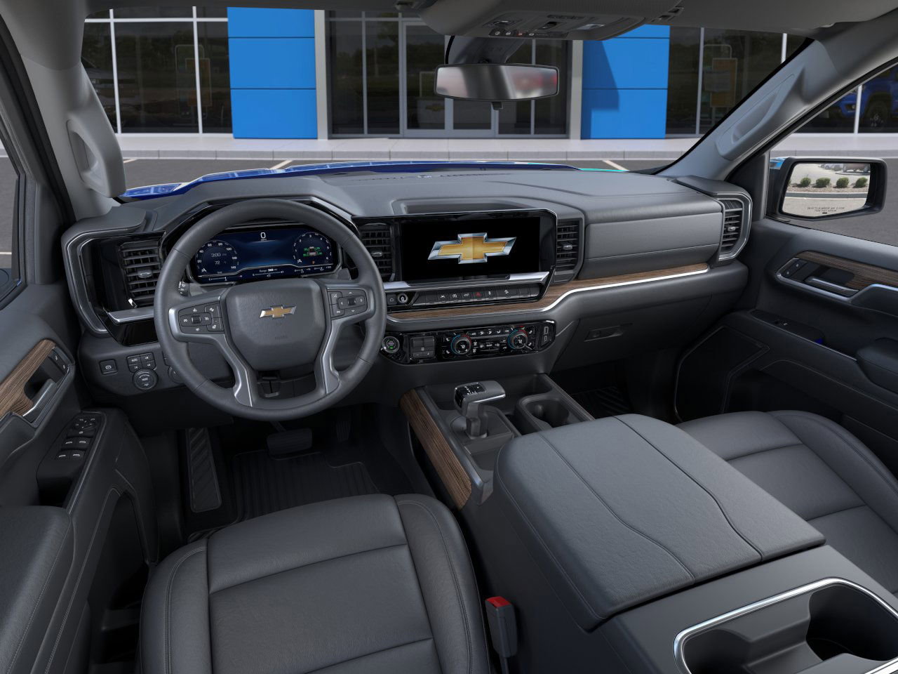 New 2026 Chevrolet Silverado 1500 LT w/ Z71 Off-Road Package image 39
