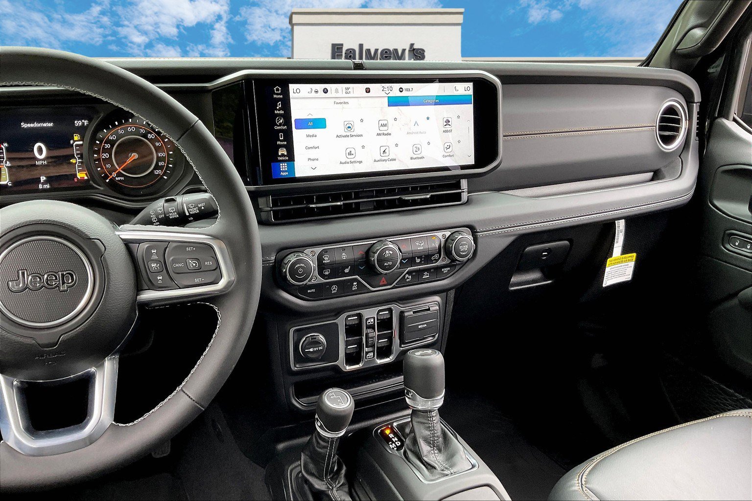 New 2025 Jeep Wrangler Sahara w/ Safety Group image 7