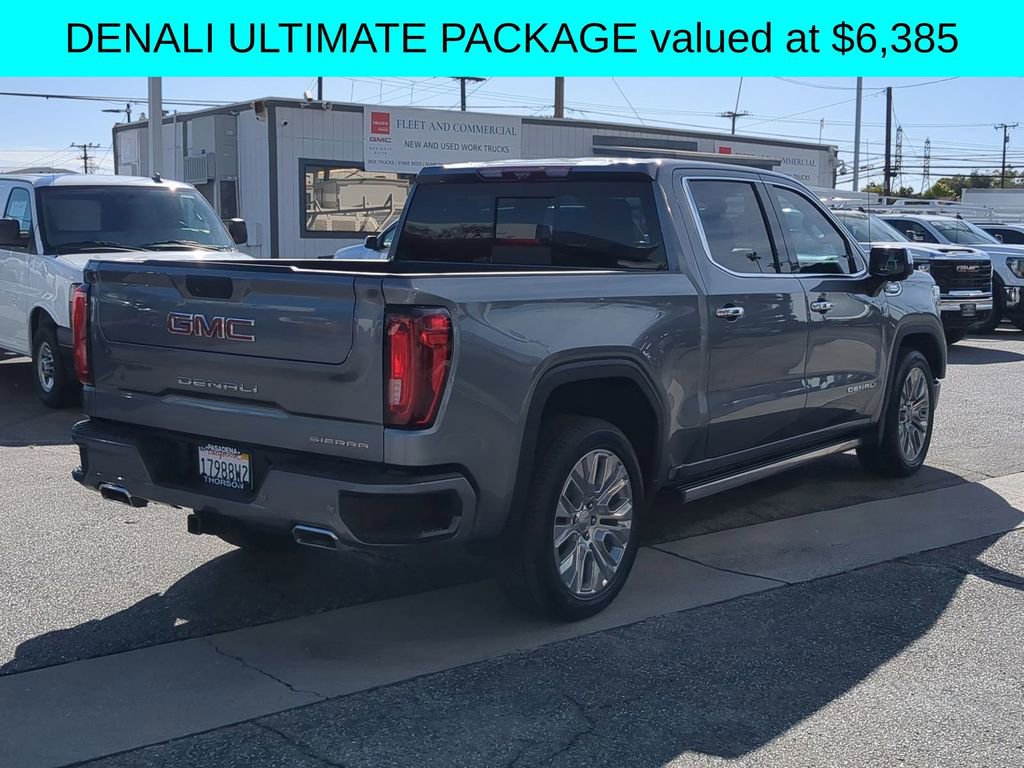 Used 2021 GMC Sierra 1500 Denali w/ Denali Ultimate Package image 8