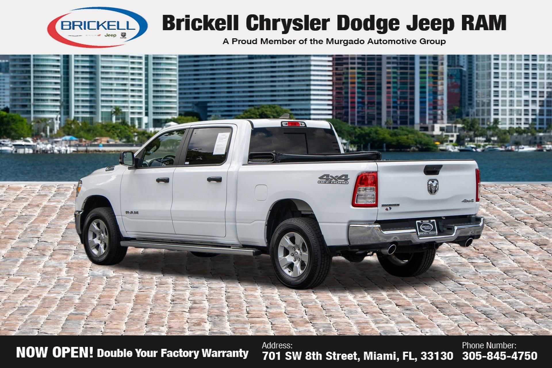 Used 2023 RAM 1500 Big Horn AWD/4WD image 8