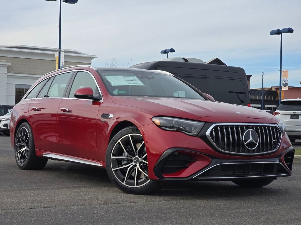 New 2026 Mercedes-Benz E 53 AMG 4MATIC Sedan image 1