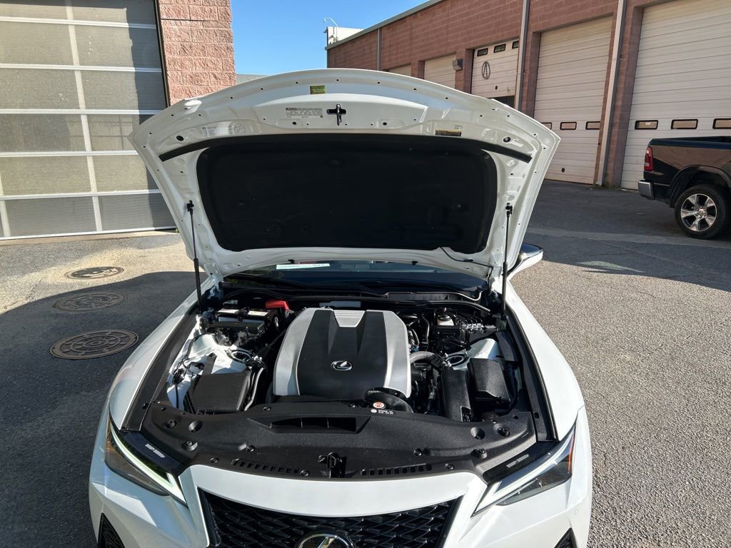 Used 2024 Lexus IS 350 F Sport w/ Memory Package AWD/4WD image 13