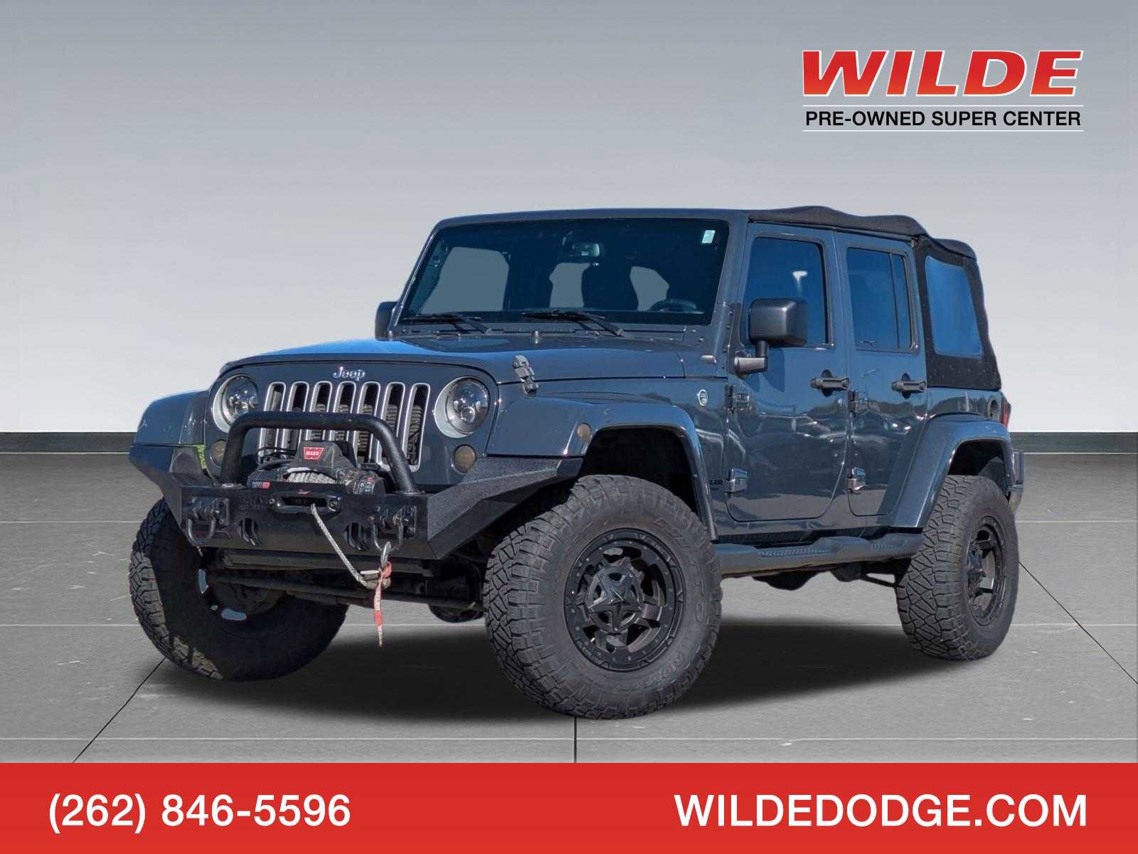 Used 2016 Jeep Wrangler Unlimited Sahara