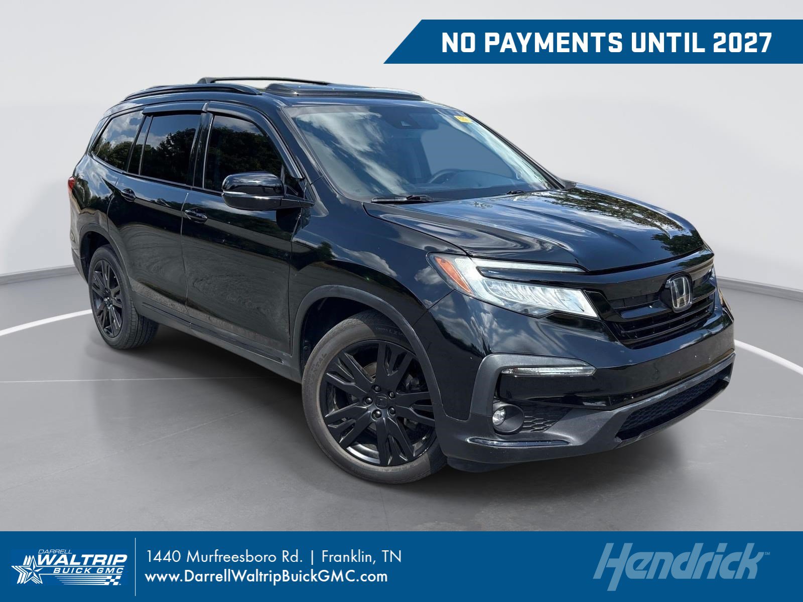Used 2019 Honda Pilot Touring image 1