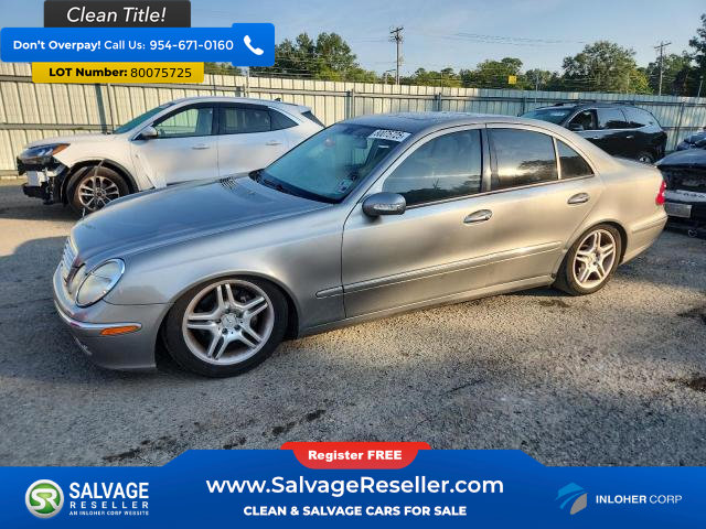 Used 2005 Mercedes-Benz E 500 Sedan