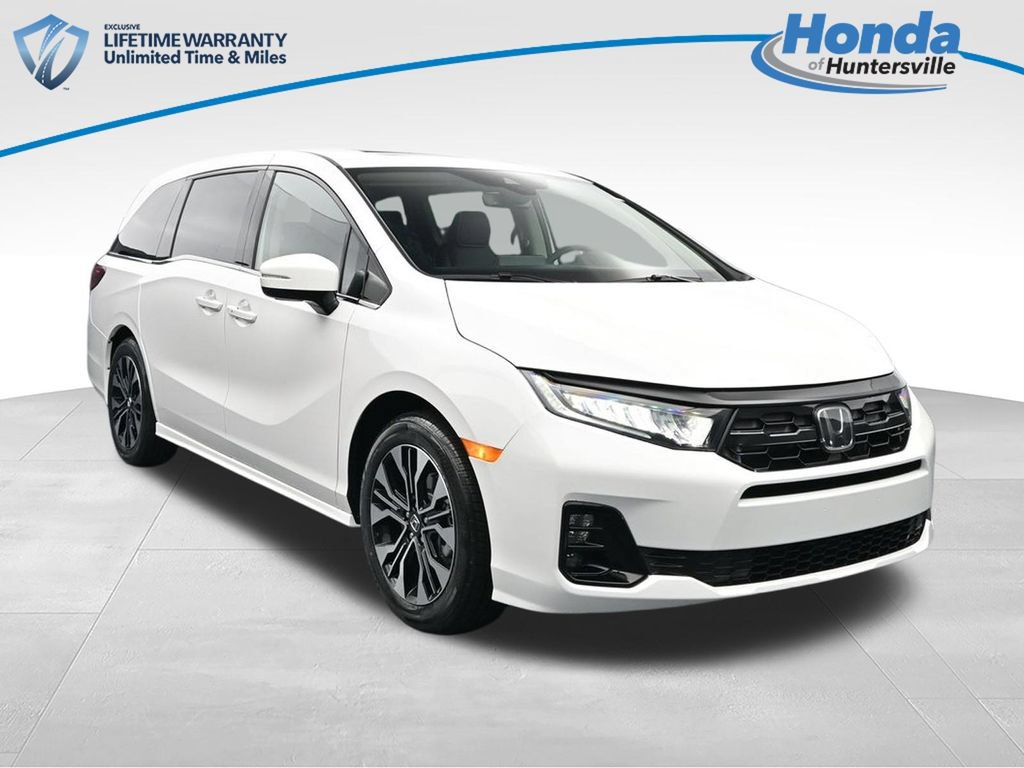 New 2026 Honda Odyssey Elite 360° Tour