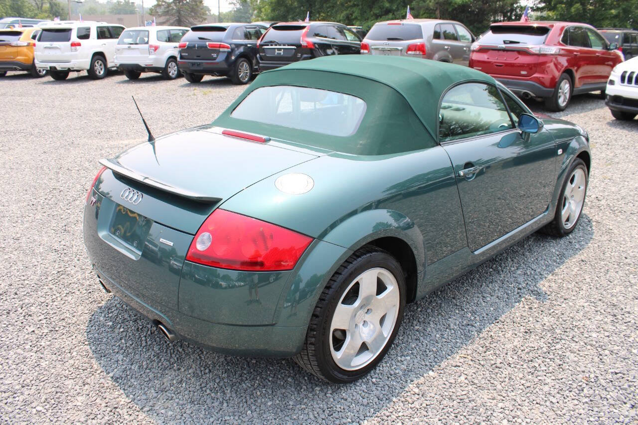 Used 2001 Audi TT 1.8T AWD/4WD image 15
