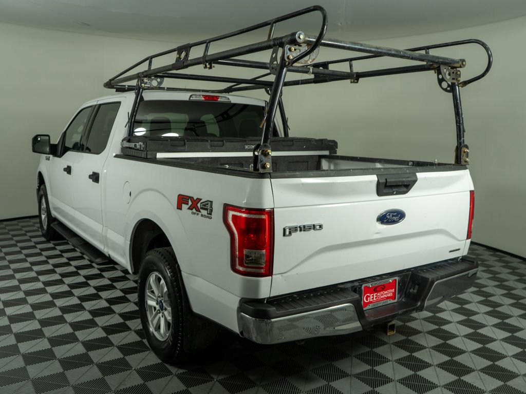 Used 2015 Ford F150 XLT w/ Trailer Tow Package AWD/4WD image 4