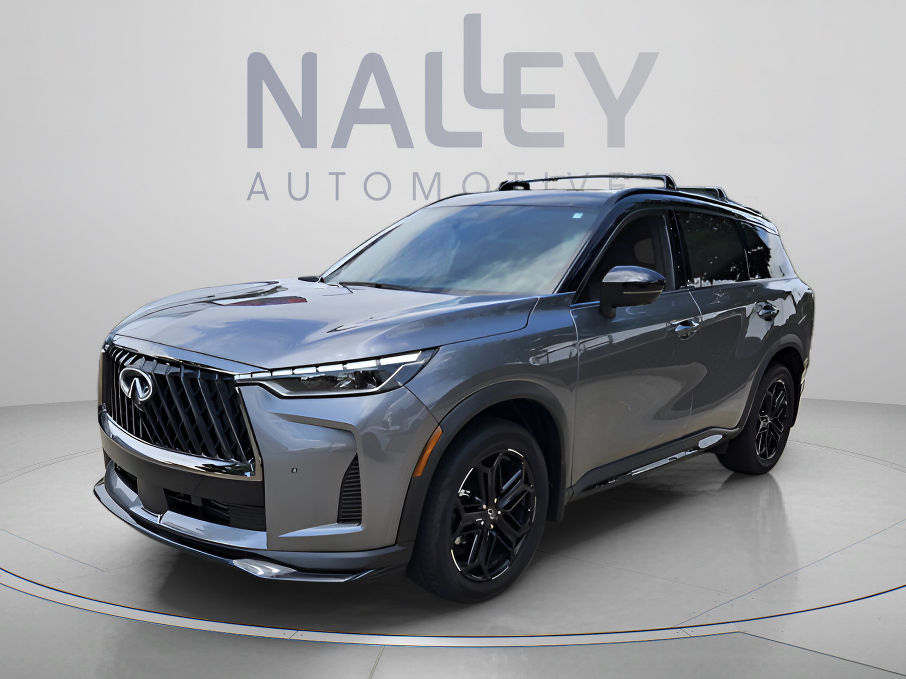 Certified 2026 INFINITI QX60 Sport w/ Dark Cargo Package