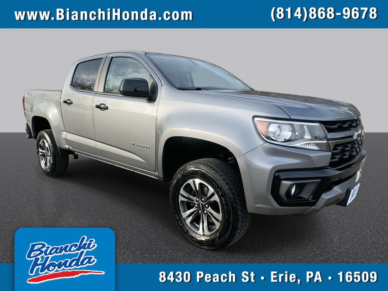 Used 2022 Chevrolet Colorado Z71 image 1