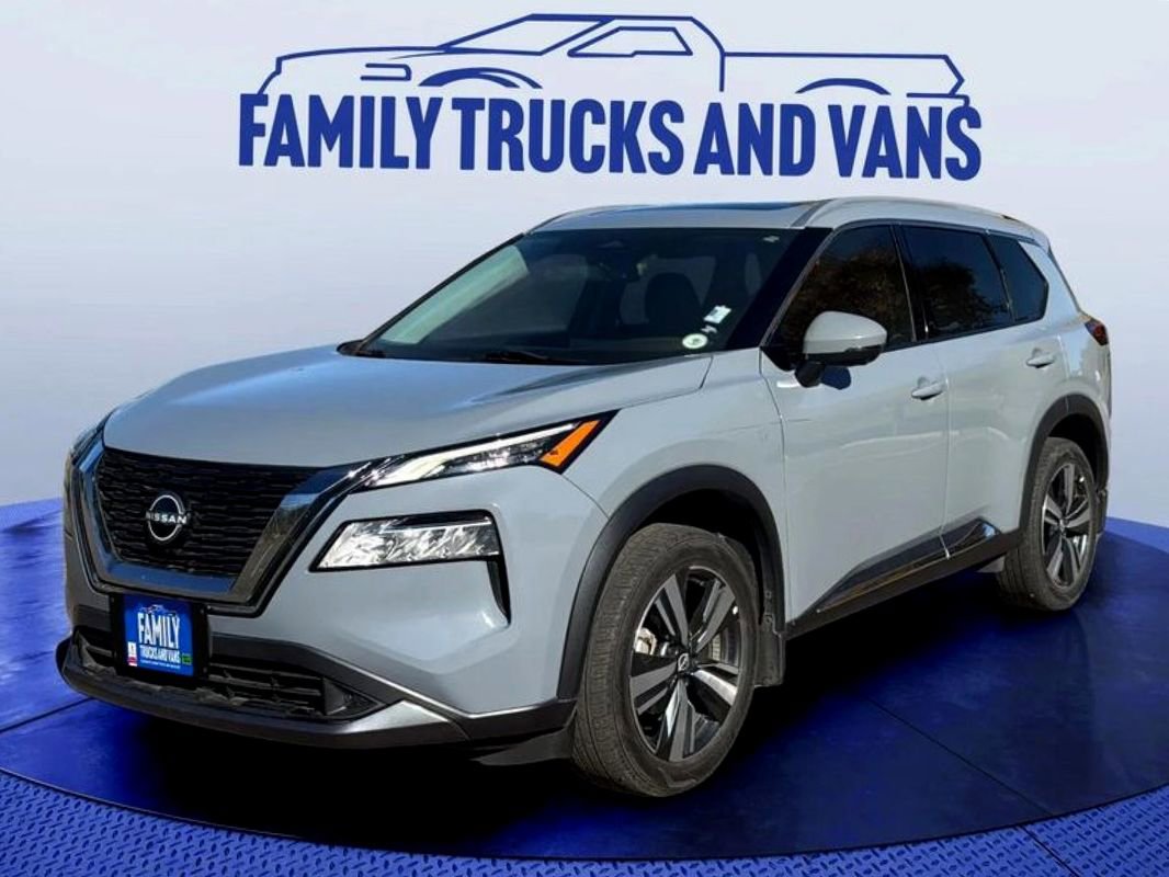 Used 2022 Nissan Rogue SL