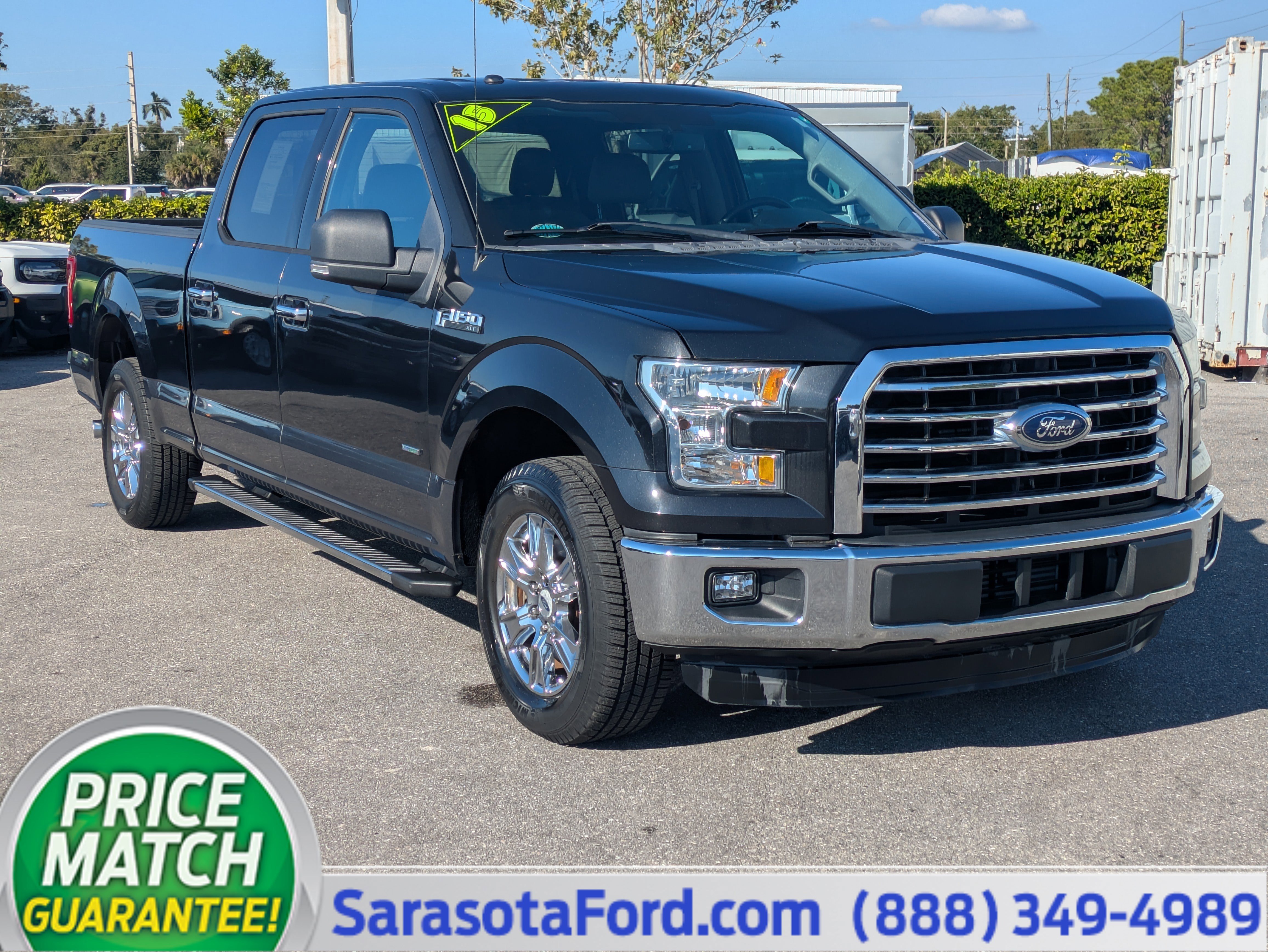 Used 2015 Ford F150 XLT w/ Equipment Group 301A Mid