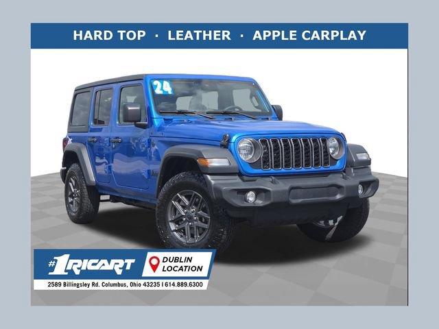 Used 2024 Jeep Wrangler Unlimited Sport AWD/4WD image 1
