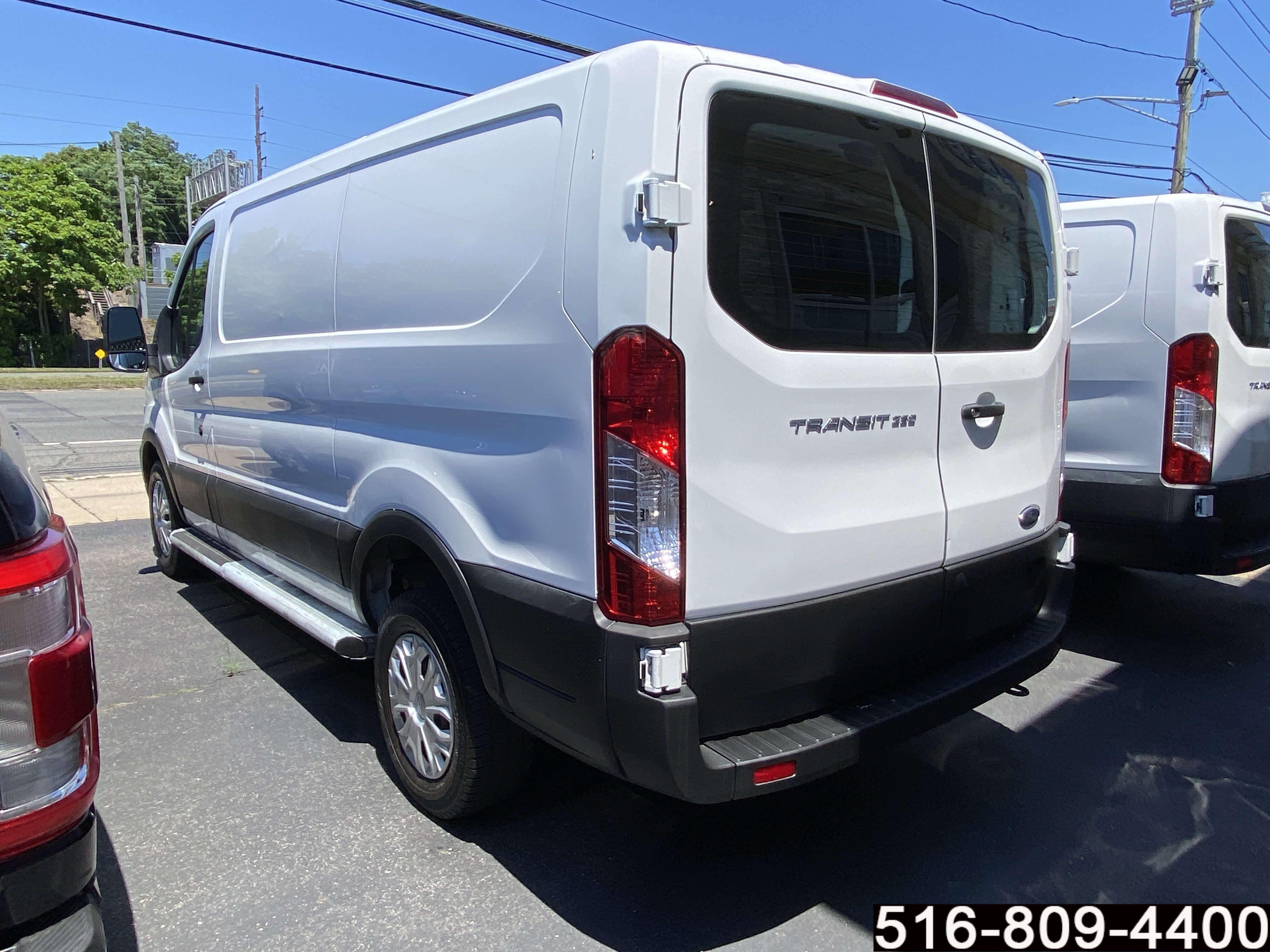 Used 2024 Ford Transit 250 Low Roof w/ Exterior Upgrade Package RWD image 5