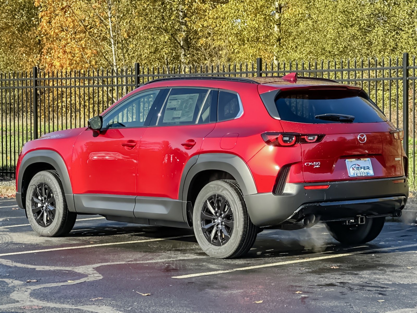 New 2026 MAZDA CX-50 AWD 2.5 Hybrid w/ Cargo Package image 6