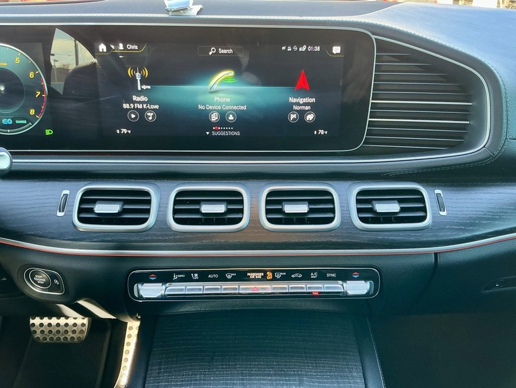 Used 2021 Mercedes-Benz GLS 580 4MATIC image 32