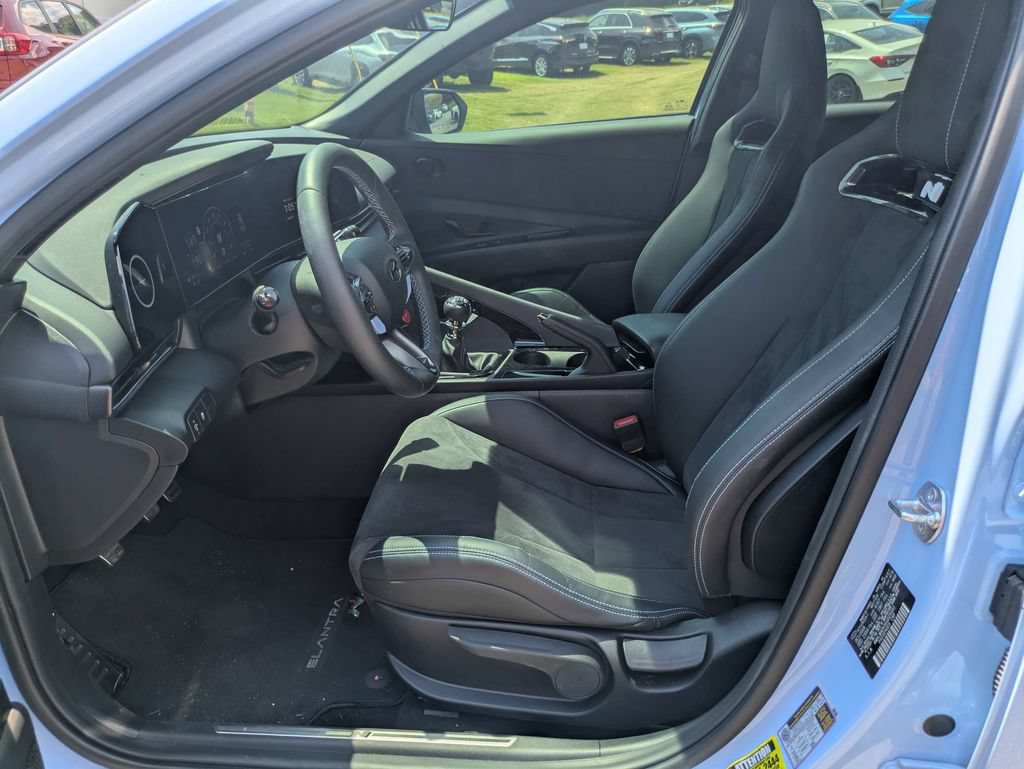 Used 2025 Hyundai Elantra N w/ Cargo Package FWD image 20