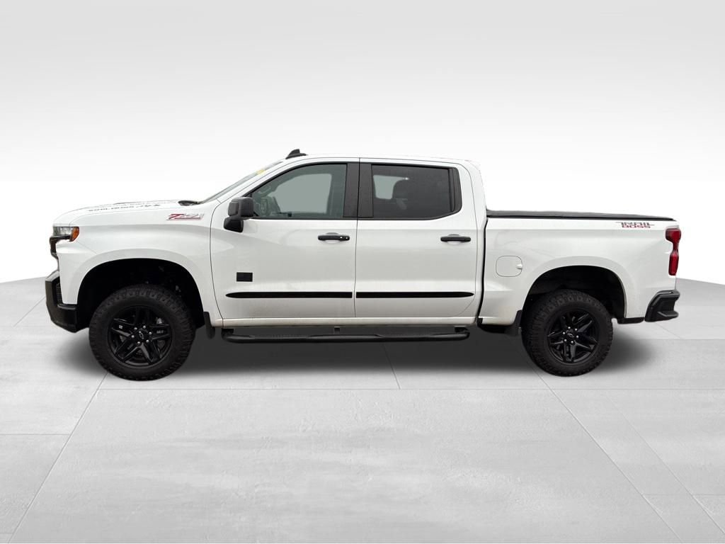 Used 2022 Chevrolet Silverado 1500 LT Trail Boss w/ Bed Protection Package image 2