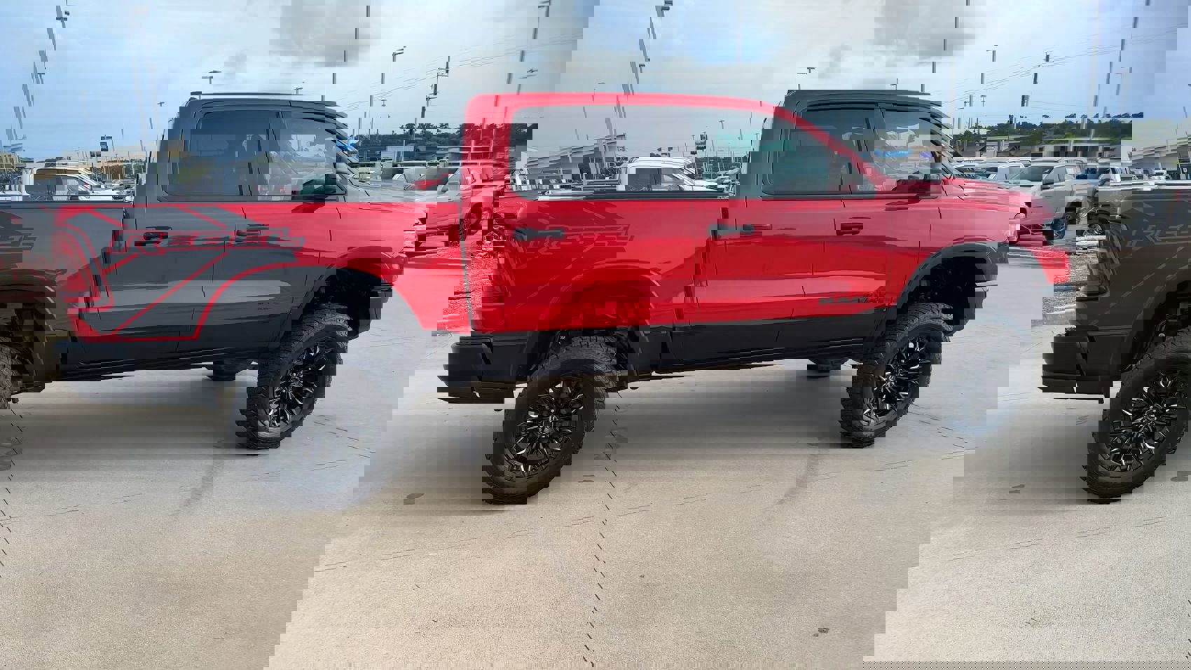 Used 2025 RAM 1500 Rebel image 8