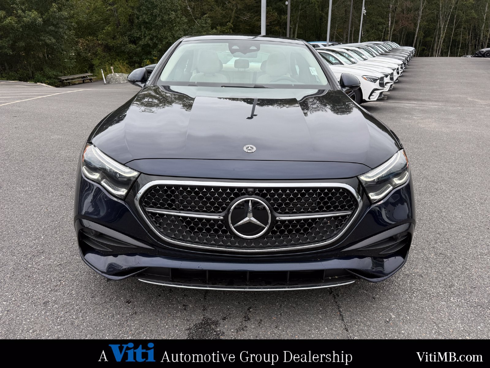 New 2027 Mercedes-Benz E 450 4MATIC Sedan image 3