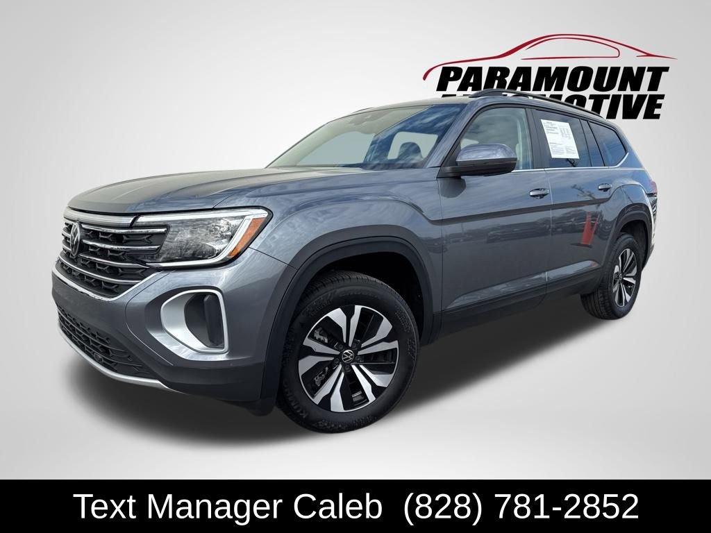 Certified 2024 Volkswagen Atlas SE