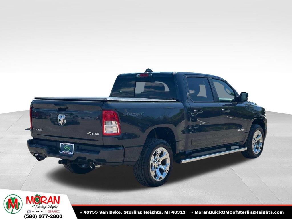 Used 2021 RAM 1500 Big Horn AWD/4WD image 6