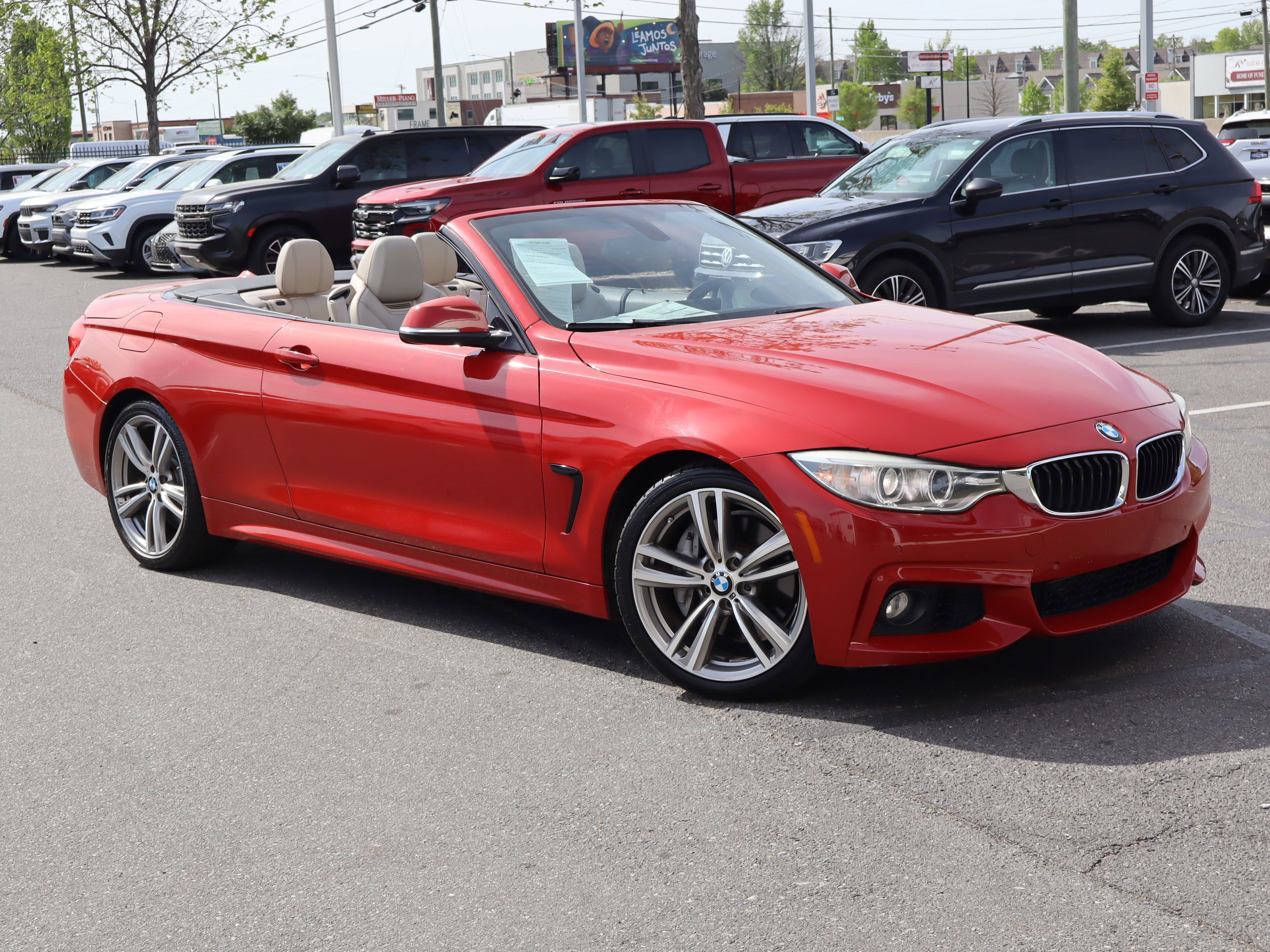 Used 2015 BMW 435i Convertible image 39