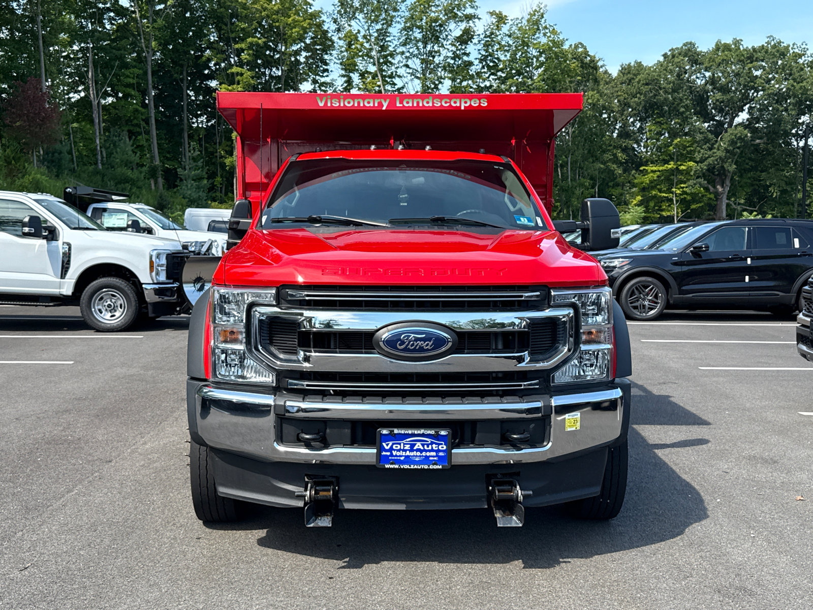 Used 2022 Ford F550 2WD Regular Cab Super Duty w/ Power Equipment Group image 2