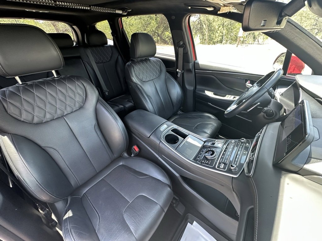 Used 2022 Hyundai Santa Fe Calligraphy image 9