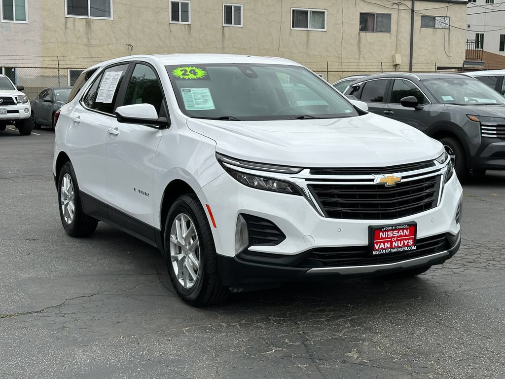Used 2024 Chevrolet Equinox LT FWD image 10