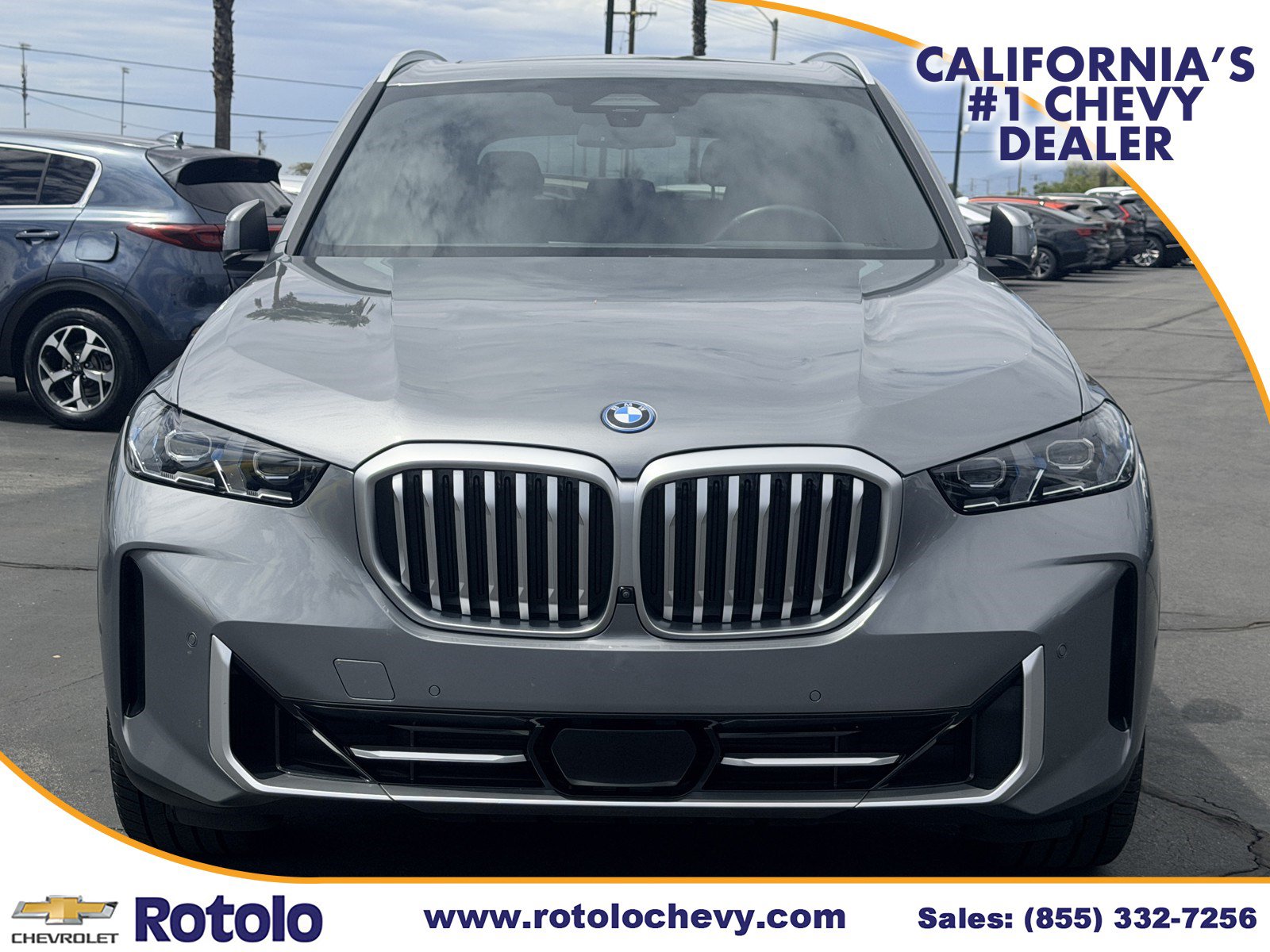 Used 2025 BMW X5 xDrive50e AWD/4WD image 2