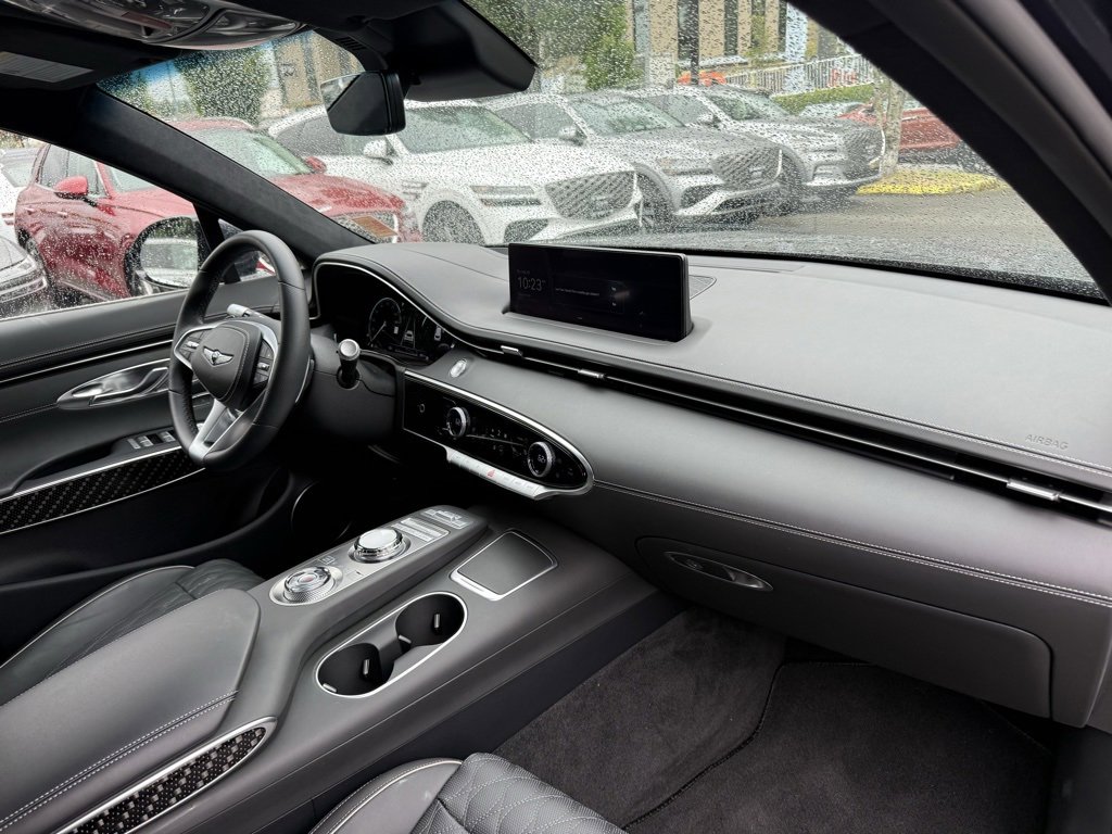 Used 2025 Genesis GV70 3.5T Sport w/ Sport Prestige Package image 18