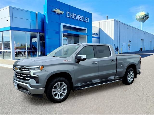 Used 2024 Chevrolet Silverado 1500 LTZ AWD/4WD image 8