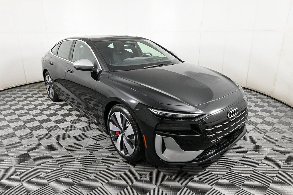 New 2025 Audi S6 e-tron Prestige