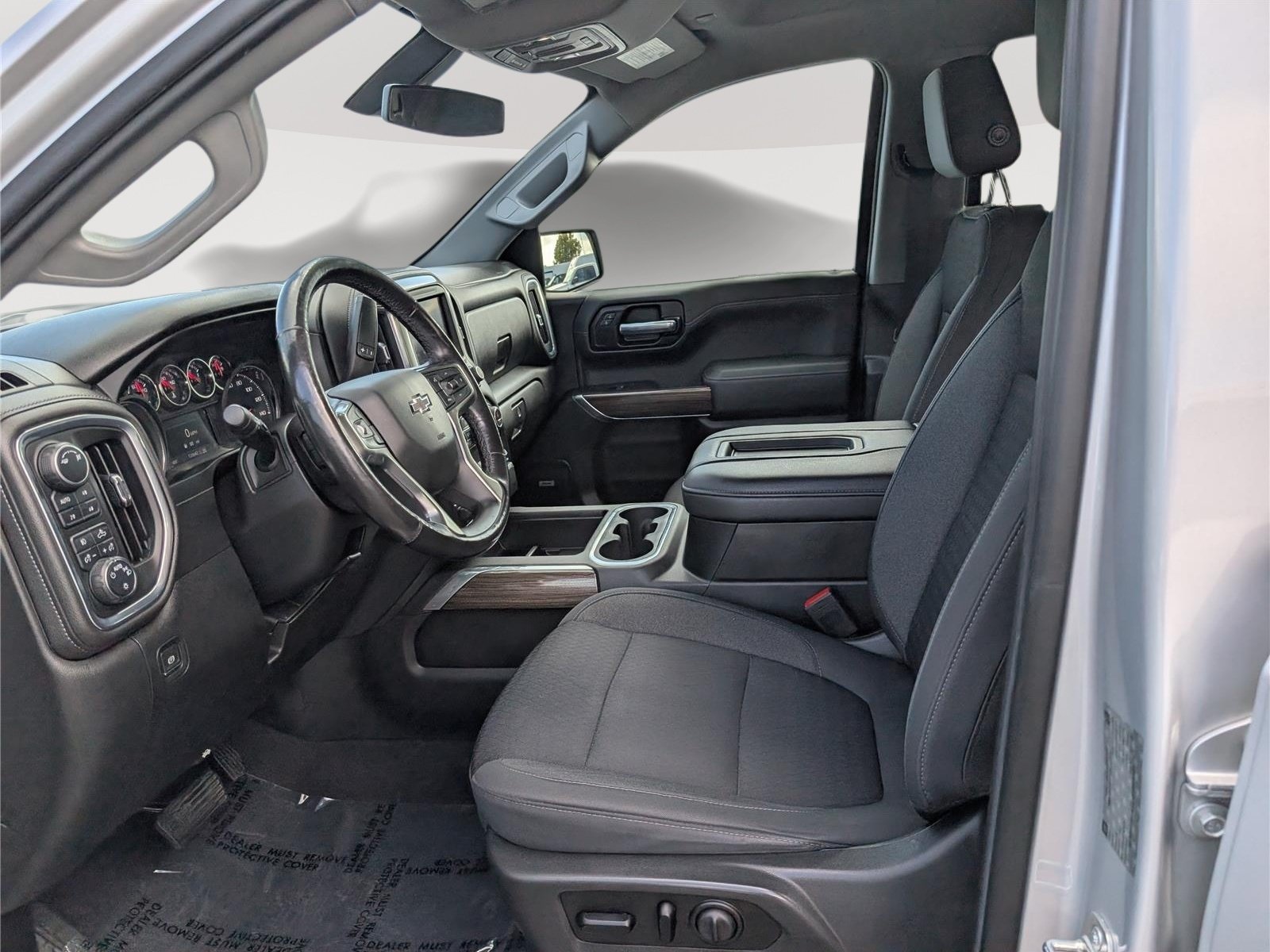 Used 2019 Chevrolet Silverado 1500 LT Trail Boss AWD/4WD image 14