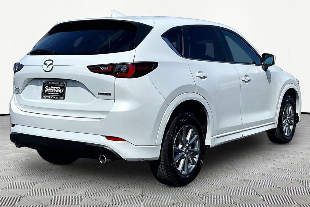 Certified 2025 MAZDA CX-5 AWD 2.5 S w/ Select Package image 2
