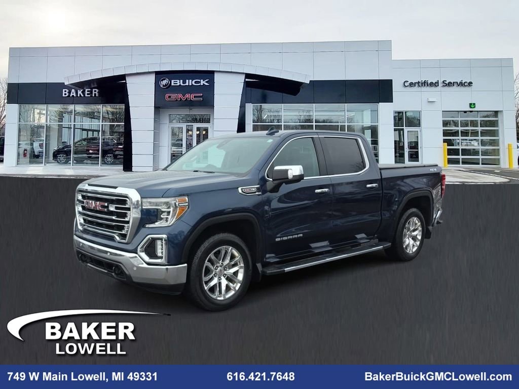 Used 2020 GMC Sierra 1500 SLT w/ SLT Premium Plus Package image 1