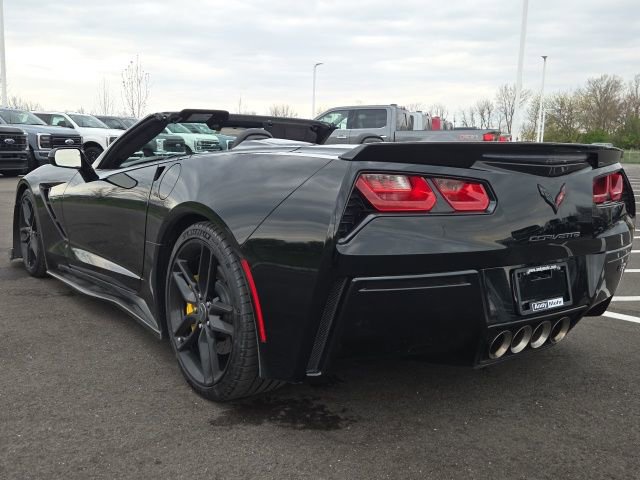 Used 2016 Chevrolet Corvette Stingray Convertible w/ 3LT Preferred Equipment Group image 18