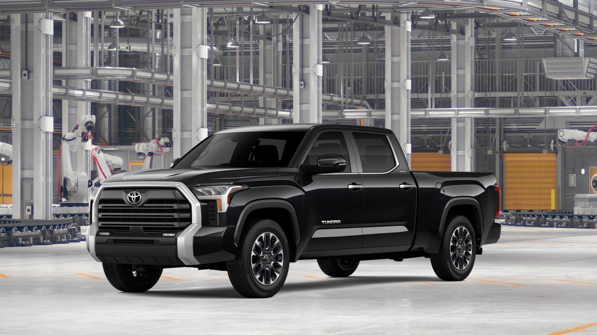 New 2026 Toyota Tundra Limited