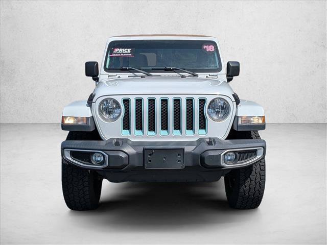 Used 2018 Jeep Wrangler Unlimited Sahara AWD/4WD video 2