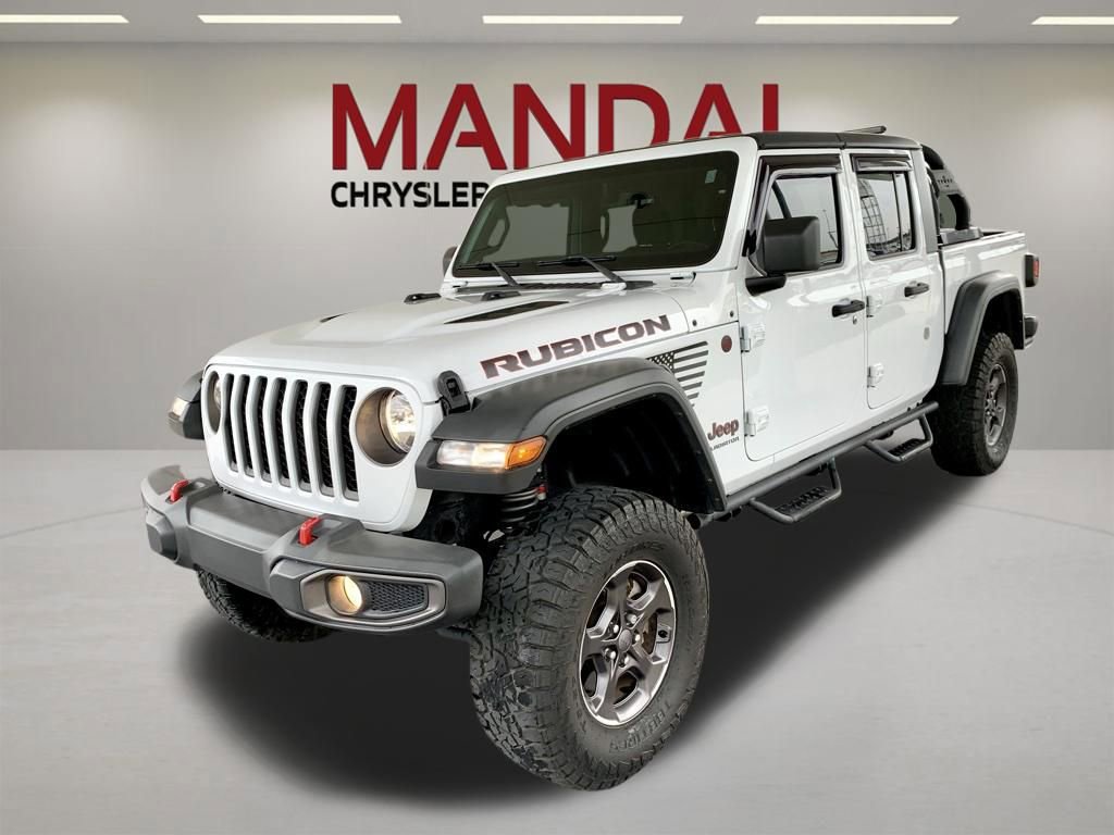 Used 2021 Jeep Gladiator Rubicon AWD/4WD image 1