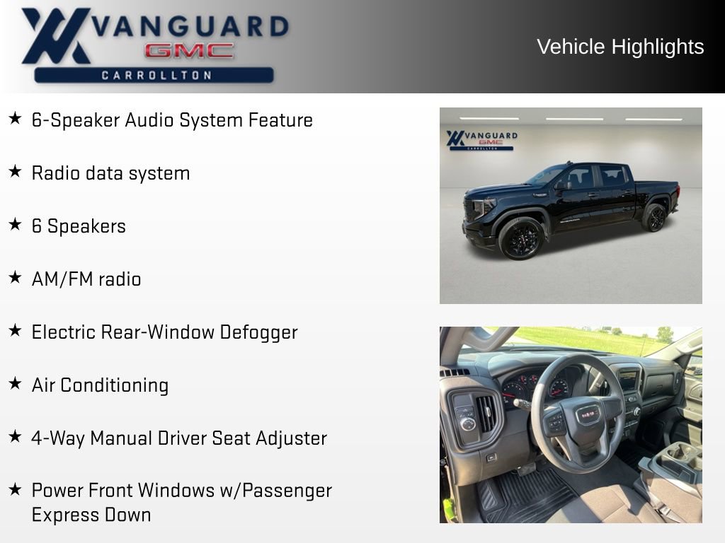 Used 2025 GMC Sierra 1500 Pro w/ Graphite Edition image 31