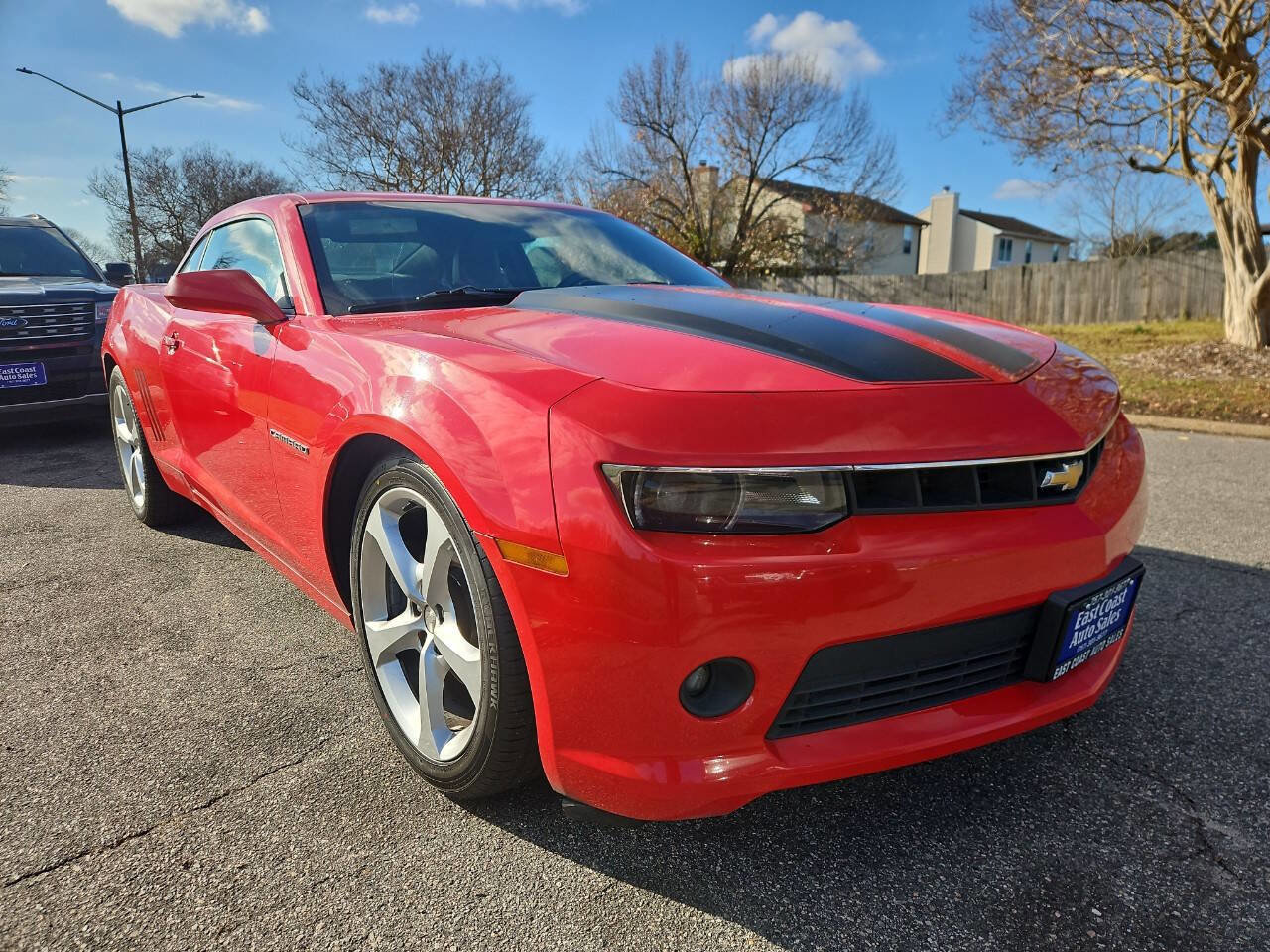 Used 2015 Chevrolet Camaro LT w/ RS Package image 8